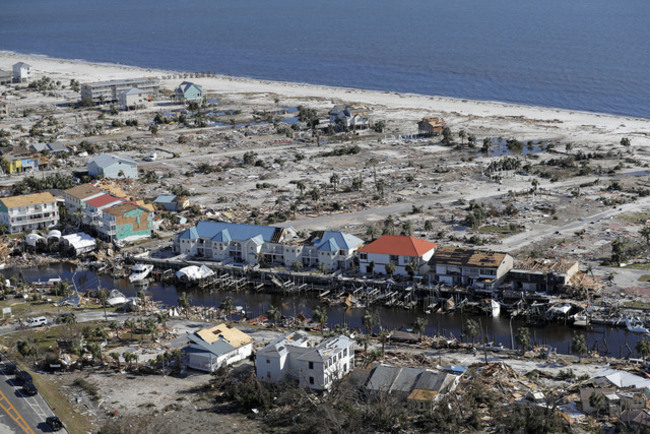 颶風麥可重創美國 釀16死.1395億損失 | 華視新聞