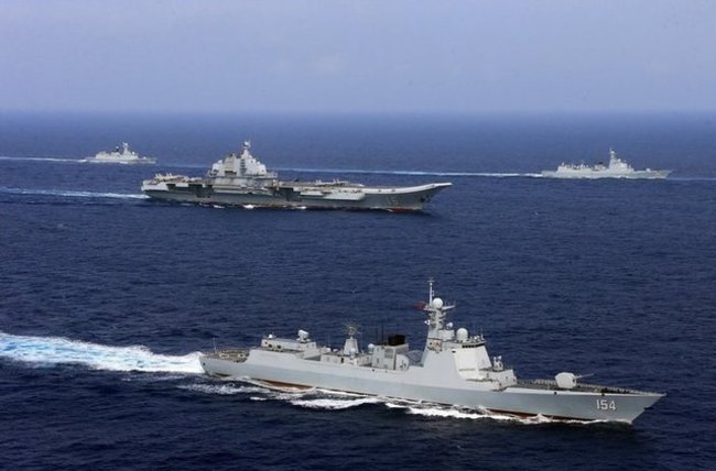 美中關係升溫? 《路透》:美考慮派軍艦通過台灣海峽 | 華視新聞