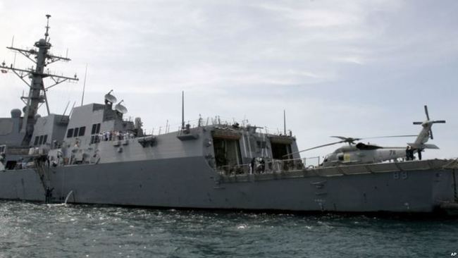 美國軍艦航經台灣海峽 國防部:全程掌握應處 | 華視新聞