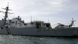 美國軍艦航經台灣海峽 國防部:全程掌握應處