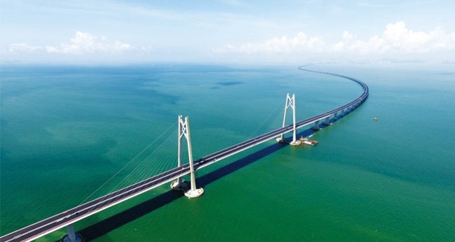港珠澳大橋開通! 3地行車時間大幅縮短 | 華視新聞