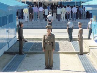 板門店軍事對立42年 兩韓今解除武裝