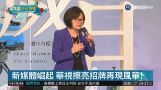 走過47年歲月 華視見證台灣電視史