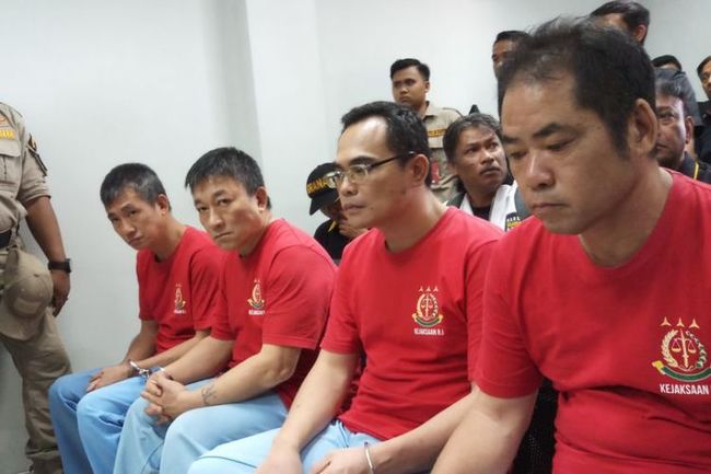 涉運1.03噸冰毒 4台人在印尼被判死 | 華視新聞
