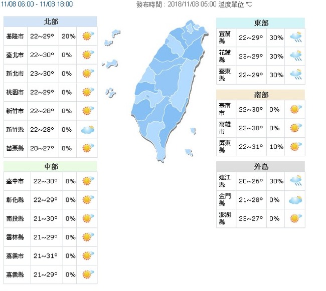 今高溫可達30度 中南部空品"紅色警示" | 華視新聞