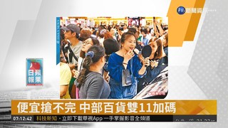 SOGO台北店週年慶 首日業績11億