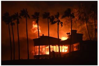 加州史上最嚴重重野火 25人葬身火窟