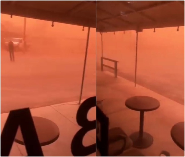 恐怖紅霧! 沙塵暴侵襲雪梨 大量航班停飛 | 華視新聞