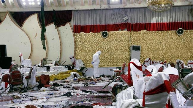 驚悚! 手機拍到爆炸瞬間 阿富汗恐攻釀60死 | 華視新聞