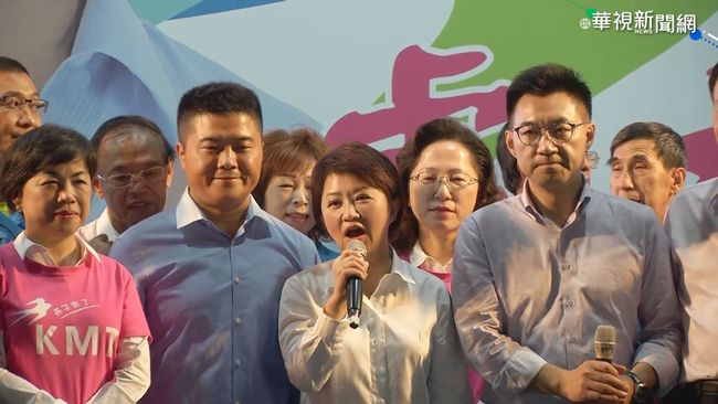 【中部開票】盧秀燕82萬票勝出 林佳龍慘敗 | 華視新聞
