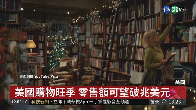 搶攻耶誕商機! 美廣告大戰開打 | 華視新聞