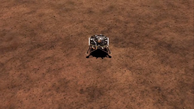 「洞察號」成功登陸火星 探索地質活動 | 華視新聞