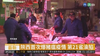 非州豬瘟疫情延燒 中國21省淪陷