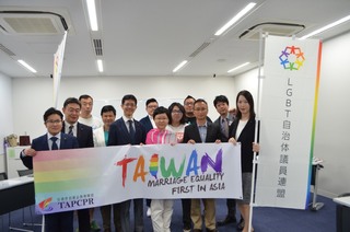 台灣大法官釋憲的啟示 日首位出櫃議員挺婚姻平權　