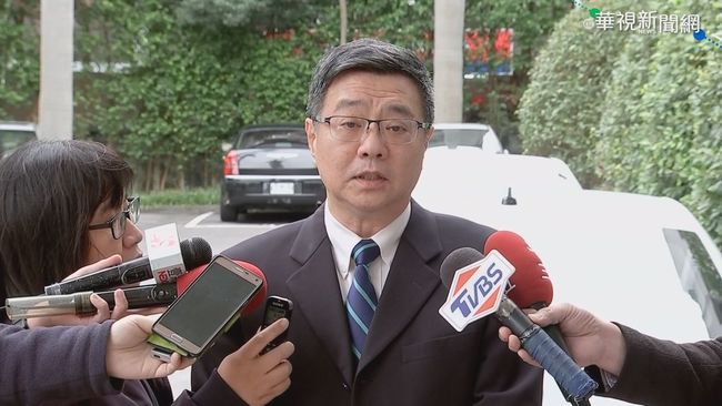 參選民進黨主席 卓榮泰承諾:不貼標籤.不出惡言 | 華視新聞