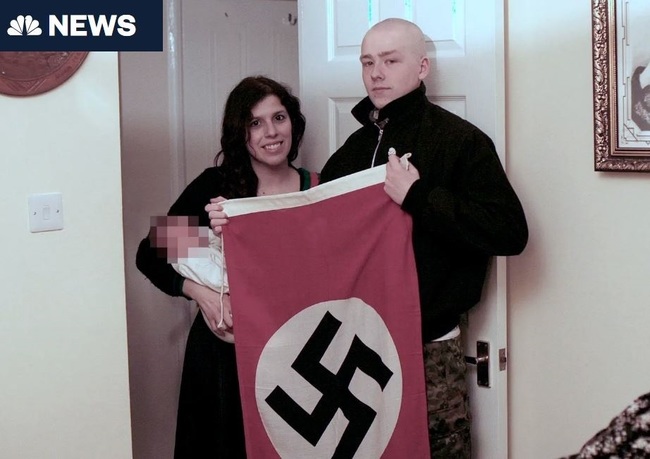 英極右派夫婦被判刑 以希特勒為寶寶命名 | 華視新聞