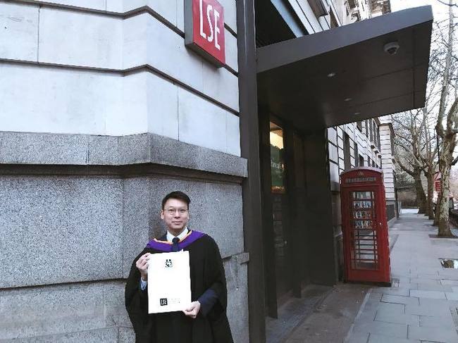 倫敦政經學院畢業了！林飛帆關心東南亞議題 | 華視新聞