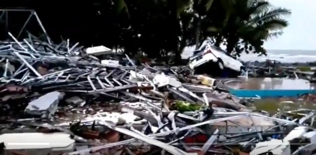 【午間搶先報】疑火山爆發掀海嘯 印尼43死584傷 | 華視新聞