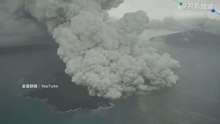 印尼火山爆發引起海嘯 281死千人傷