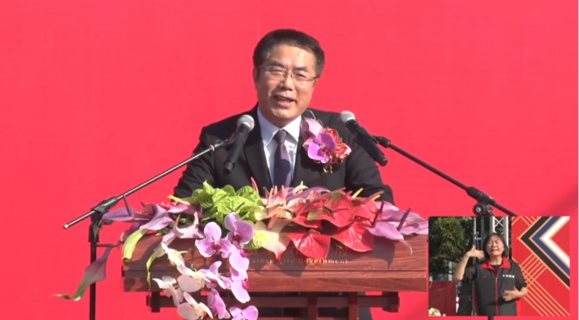 【台南市長就職】黃偉哲上任開首槍 批示停止龍崎開發案 | 華視新聞