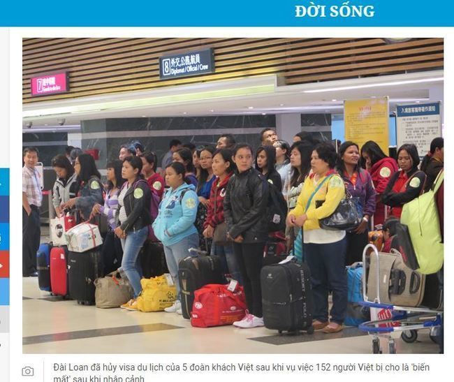 檢舉越南客脫團 移民署鼓勵獎金最高4000元 | 華視新聞