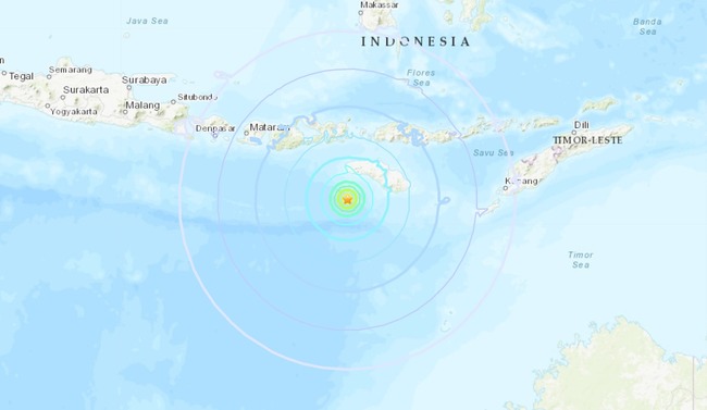 印尼發生規模6.4大地震 目前無海嘯警報 | 華視新聞