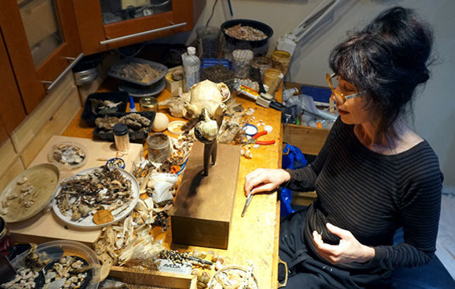 用貝殼創作雕塑15年 藝術家重金屬中毒患癡呆 | 華視新聞