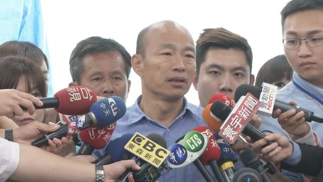 韓國瑜自爆 高市府官員性騷3名公務員 | 華視新聞