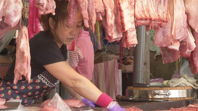 非洲豬瘟衝擊 中國投放9,600噸儲備豬肉 | 華視新聞