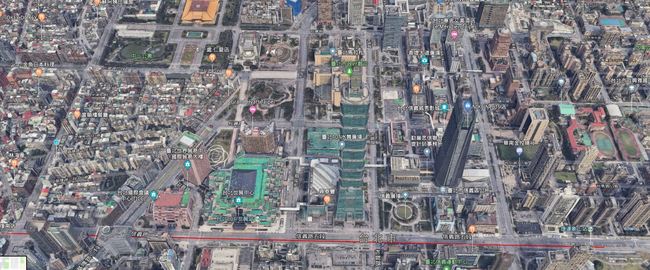 Google地圖3D城市上線 網驚：模擬城市！ | 華視新聞