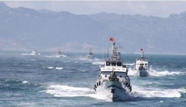 中國海警船又到釣魚台！ 日本警戒嚴密監控 | 華視新聞