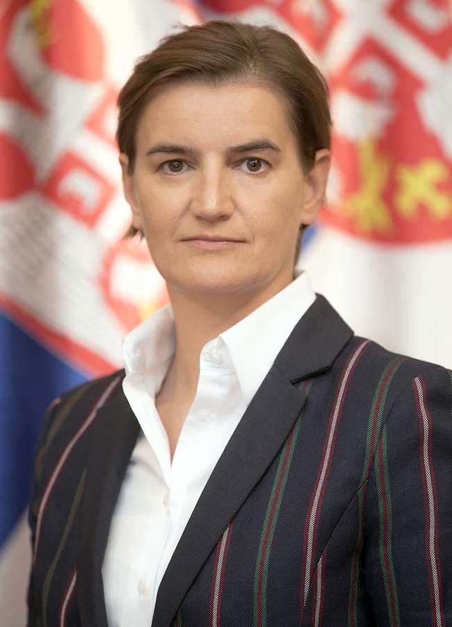 塞爾維亞女同志總理 伴侶產下一子成首例 | 華視新聞