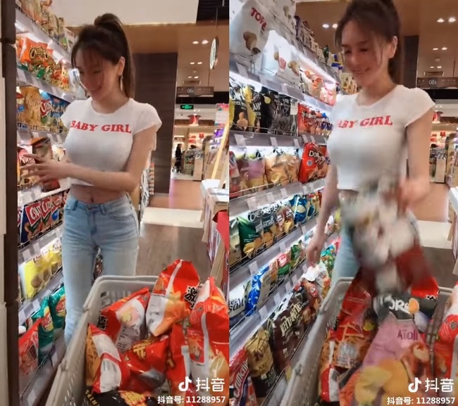 「會短命女友」超市回眸  17秒影片網友狂重播 | 華視新聞