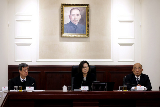 反制中國「一國兩制台灣方案 」 總統召開國安會議 | 華視新聞