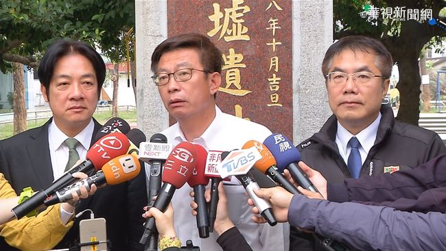【更新】台南立委補選 郭國文自行宣布當選 | 華視新聞