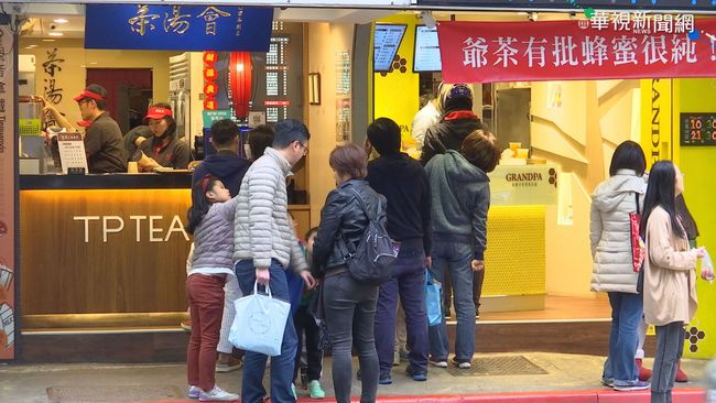 【晚間搶先報】台灣人超愛喝! 飲料店10年增萬家 | 華視新聞