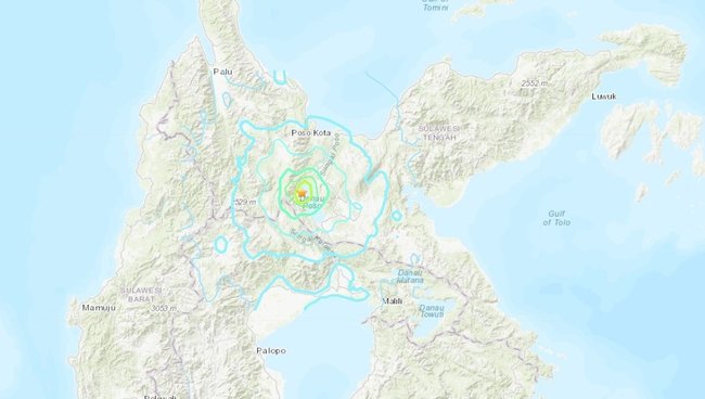 印尼一日連2震! 規模達6.1 | 華視新聞