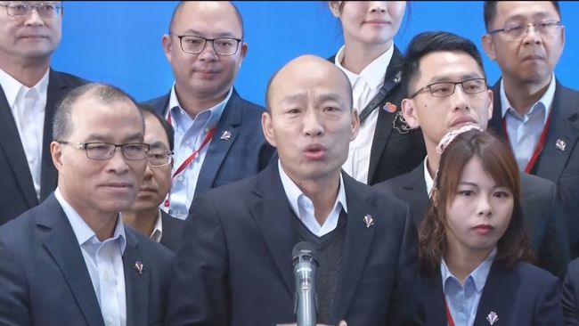 會晤劉結一 韓國瑜：支持「九二共識」 | 華視新聞