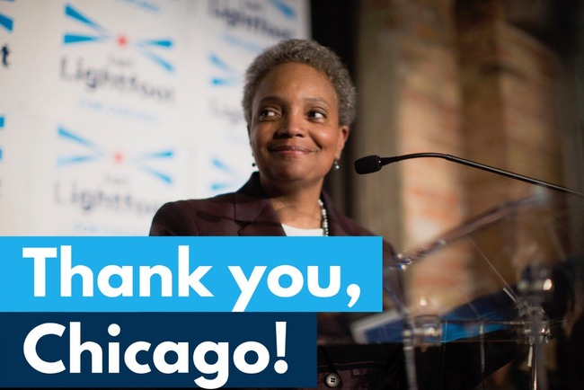 素人勝選! 首位黑人女同志當選芝加哥市長 | 華視新聞