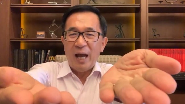 陳水扁公開「1秒手抖6.6次」影片 反擊裝病質疑 | 華視新聞