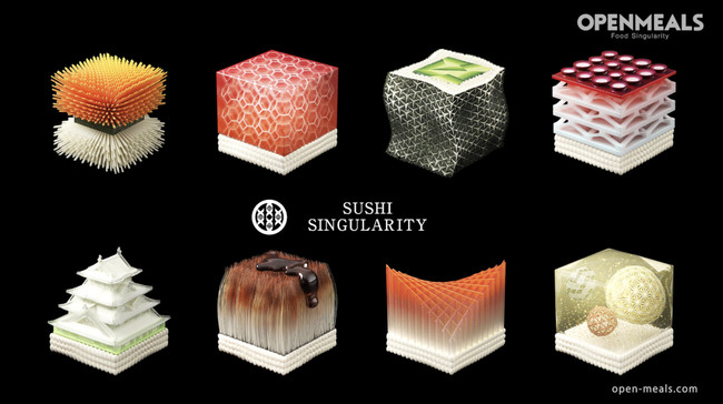 科技挑戰職人 日本研發「3D列印食用壽司」 | 華視新聞