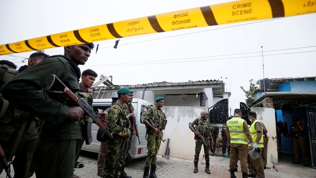 斯里蘭卡攻堅爆炸案嫌犯據點 嫌犯自爆釀15死 | 華視新聞