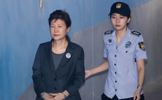 韓國史上坐牢最久前總統 朴槿惠入獄769天 | 華視新聞
