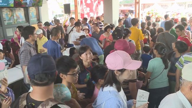 【午間搶先報】台南左鎮化石園區開幕 人車擠爆了 | 華視新聞