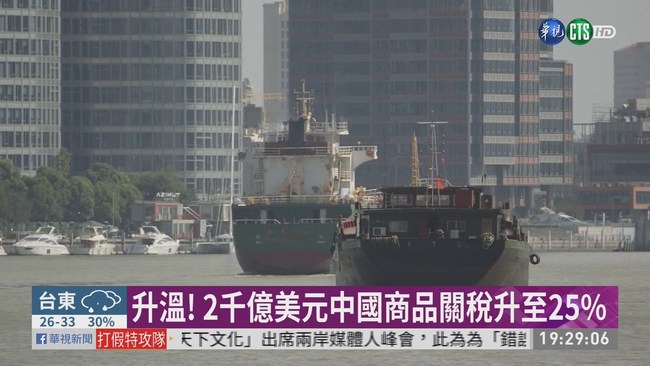 中國報復.美國續加碼 貿易戰威脅全球 | 華視新聞