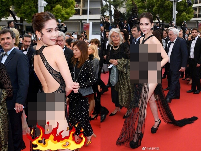 越南第一美女全裸走紅毯 網驚:情趣內衣? | 華視新聞