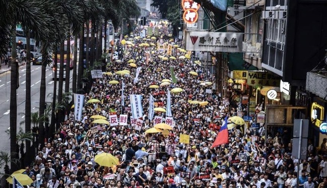 無國界記者聲援「反送中」 籲香港拒修引渡條例 | 華視新聞