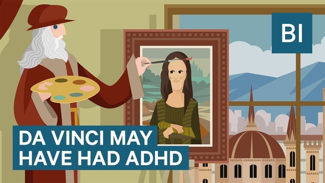 最新達文西研究出爐 學者：他可能罹患ADHD | 華視新聞
