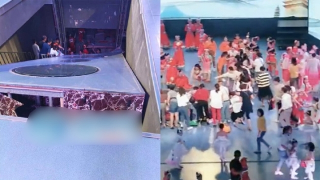 兒童選拔秀舞台突坍塌 參賽者至少1死14傷 | 華視新聞