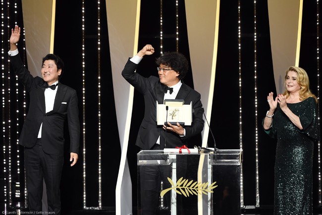 韓國影史首次 《寄生上流》奪金棕櫚獎！ | 華視新聞